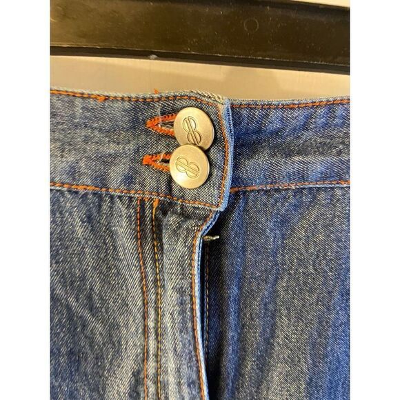 BB Bill Blass Jean petite denim size 6P - Picture 2 of 6